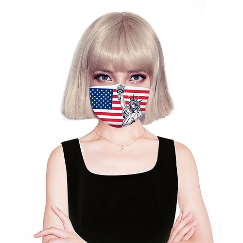 Women's Face cover Spandex Fashion Home National FlagMask Layered Fall Winter Spring Summer
Women's Face cover Spandex Fashion Home National FlagMask Layered Fall Winter Spring Summer
