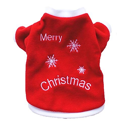Pet Christmas Hoodie Sweater Warm Winter Appare Dog Cat Dog Outfits Costume Clothes Knitwear Plush Clothes By 2dxuixsh
Pet Christmas Hoodie Sweater Warm Winter Appare Dog Cat Dog Outfits Costume Clothes Knitwear Plush Clothes By 2dxuixsh