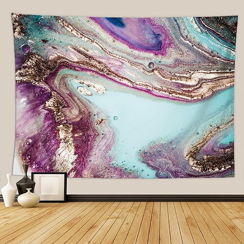 Wall Tapestry Art Decor Blanket Curtain Picnic Tablecloth Hanging Home Bedroom Living Room Dorm Decoration Polyester Print Colorful River Abstract View
Wall Tapestry Art Decor Blanket Curtain Picnic Tablecloth Hanging Home Bedroom Living Room Dorm Decoration Polyester Print Colorful River Abstract View