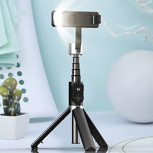 P70D Bluetooth Selfie Stick Tripod Fill light Video Record Support Universal Adjustable Direction Smartphone Stabilizer Vlog
P70D Bluetooth Selfie Stick Tripod Fill light Video Record Support Universal Adjustable Direction Smartphone Stabilizer Vlog