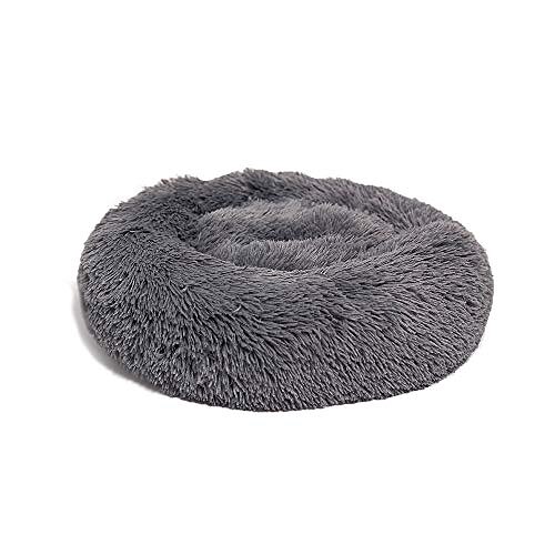 donut cat bed, faux fur washable bed for cats, marshmellow cat dog round bed, calming self warming cuddler cat bed, 20 inch, deep grey
donut cat bed, faux fur washable bed for cats, marshmellow cat dog round bed, calming self warming cuddler cat bed, 20 inch, deep grey