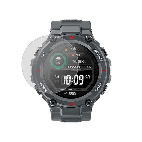3 Pcs For Amazfit T-Rex / Stratos 3 / Amazfit Pace Tempered Glass Smartwatch Screen Protector 9H Hardness
3 Pcs For Amazfit T-Rex / Stratos 3 / Amazfit Pace Tempered Glass Smartwatch Screen Protector 9H Hardness
