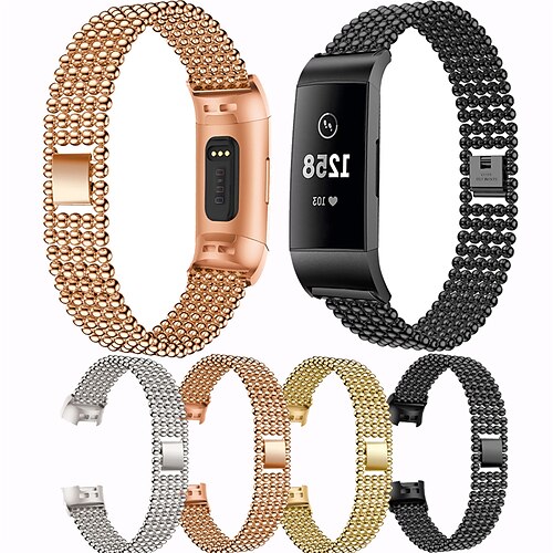 For Fitbit Charge 4 Band Stainless Steel Watch Band For Fitbit Charge 3 Watch Strap Metal Watch Strap Wrist Watches Bracelet
For Fitbit Charge 4 Band Stainless Steel Watch Band For Fitbit Charge 3 Watch Strap Metal Watch Strap Wrist Watches Bracelet
