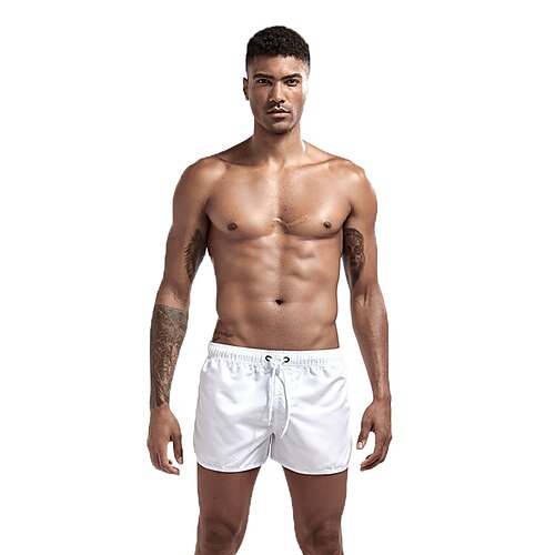 Men's Swim Shorts Swim Trunks Board Shorts Bottoms Breathable Quick Dry Stretchy Drawstring - Swimming Surfing Beach Water Sports Solid Colored Summer
Men's Swim Shorts Swim Trunks Board Shorts Bottoms Breathable Quick Dry Stretchy Drawstring - Swimming Surfing Beach Water Sports Solid Colored Summer