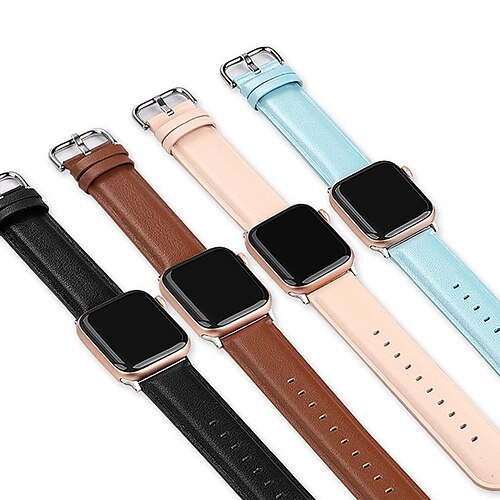 1 pcs Smart Watch Band for Apple iWatch Series 8 7 6 5 4 3 2 1 SE Apple Watch Series7/6/5/4/3/2/1 / SE 38/40/41mm Apple Watch Series7/6/5/4/3/2/1 / SE 42/44/45mm PU Leather Smartwatch Strap Classic
1 pcs Smart Watch Band for Apple iWatch Series 8 7 6 5 4 3 2 1 SE Apple Watch Series7/6/5/4/3/2/1 / SE 38/40/41mm Apple Watch Series7/6/5/4/3/2/1 / SE 42/44/45mm PU Leather Smartwatch Strap Classic