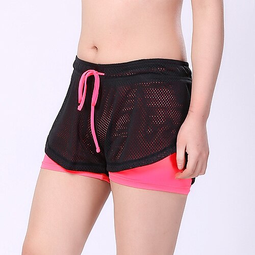 Women's Running Shorts Drawstring 2 in 1 Bottoms Athletic Breathable Quick Dry Sweat wicking Yoga Fitness Gym Workout Sportswear Activewear Color Block Iron Gray Black Yellow / Fashion
Women's Running Shorts Drawstring 2 in 1 Bottoms Athletic Breathable Quick Dry Sweat wicking Yoga Fitness Gym Workout Sportswear Activewear Color Block Iron Gray Black Yellow / Fashion