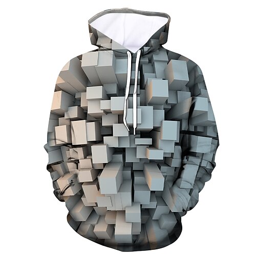 Herre Hattetrøje Pullover-hættetrøje Grå Hætte Grafisk Daglig I-byen-tøj 3D-udskrivning Plusstørrelser Afslappet Tøj Hættetrøjer Sweatshirts Langærmet
Herre Hattetrøje Pullover-hættetrøje Grå Hætte Grafisk Daglig I-byen-tøj 3D-udskrivning Plusstørrelser Afslappet Tøj Hættetrøjer Sweatshirts Langærmet