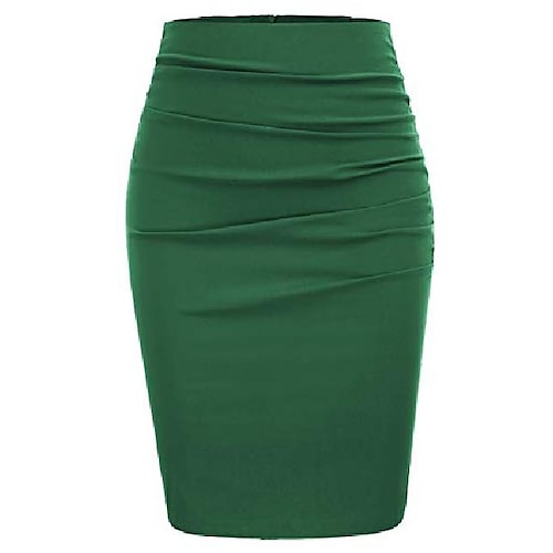 le donne avvolgono la gonna a matita aderente drappeggiata elasticizzata increspata taglia xl verde
le donne avvolgono la gonna a matita aderente drappeggiata elasticizzata increspata taglia xl verde