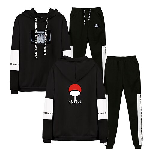 Inspired by Naruto Cosplay Akatsuki Uchiha Itachi Pants Outfits Hoodie Print Printing Harajuku Graphic Pants For Men's Women's Adults' Polyester / Cotton Blend
Inspired by Naruto Cosplay Akatsuki Uchiha Itachi Pants Outfits Hoodie Print Printing Harajuku Graphic Pants For Men's Women's Adults' Polyester / Cotton Blend
