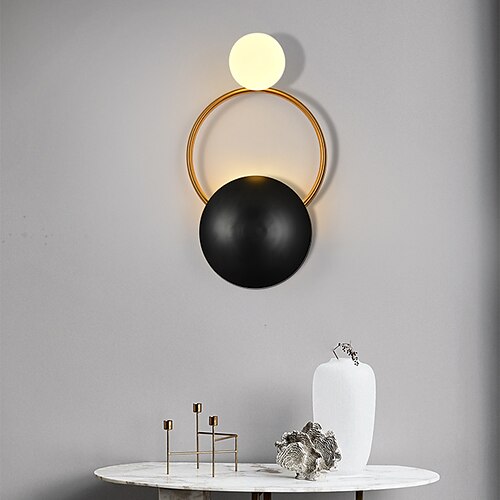 Anti-Glare Modern Nordic Style LED Wall Lights Living Room Dining Room Iron Wall Light 220-240V 5 W
Anti-Glare Modern Nordic Style LED Wall Lights Living Room Dining Room Iron Wall Light 220-240V 5 W