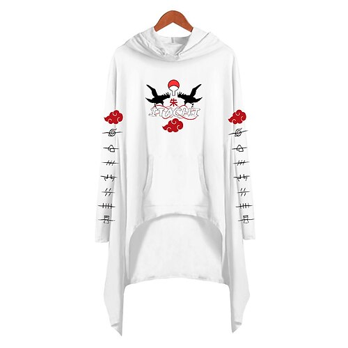 Inspired by Naruto Cosplay Akatsuki Uchiha Itachi Hoodie Anime Cartoon Print Printing Harajuku Graphic Hoodie For Men's Women's Adults' Hot Stamping Polyester / Cotton Blend
Inspired by Naruto Cosplay Akatsuki Uchiha Itachi Hoodie Anime Cartoon Print Printing Harajuku Graphic Hoodie For Men's Women's Adults' Hot Stamping Polyester / Cotton Blend