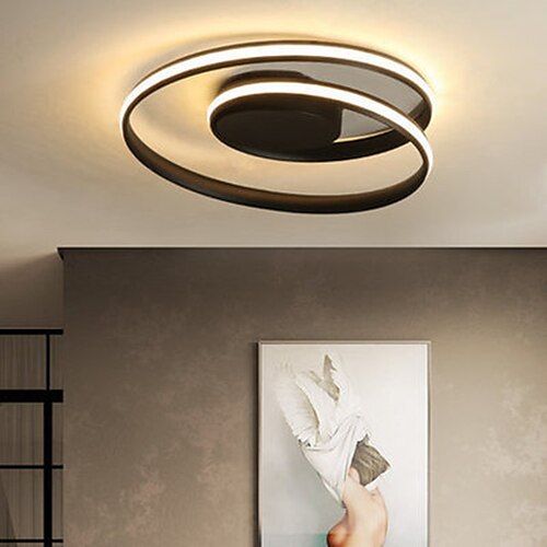 46cm 60cm LED Ceiling Light Ring Circle Design Simple Geometric Modern Nordic Creativity Living Room Dining Room Bedroom
46cm 60cm LED Ceiling Light Ring Circle Design Simple Geometric Modern Nordic Creativity Living Room Dining Room Bedroom