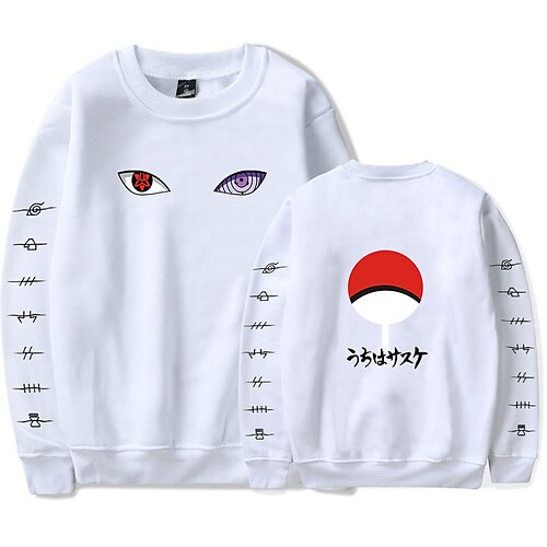 Naruto Cosplay Akatsuki Uchiha Itachi Sudadera Animé Dibujos Estampado Estampado Harajuku Gráfico Sudadera Para Hombre Mujer Adulto Mezcla de Poliéster y Algodón
Naruto Cosplay Akatsuki Uchiha Itachi Sudadera Animé Dibujos Estampado Estampado Harajuku Gráfico Sudadera Para Hombre Mujer Adulto Mezcla de Poliéster y Algodón
