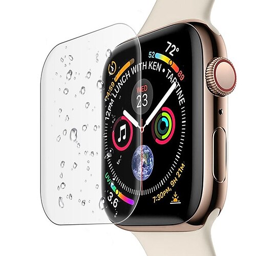 2 pcs Watch Screen Protector Compatible with Apple iWatch Series 6 / SE / 5/4 44mm Series 6 / SE / 5/4 40mm Series 3/2/1 38mm Privacy Screen Protectors High Definition Shock Proof Tempered Glass
2 pcs Watch Screen Protector Compatible with Apple iWatch Series 6 / SE / 5/4 44mm Series 6 / SE / 5/4 40mm Series 3/2/1 38mm Privacy Screen Protectors High Definition Shock Proof Tempered Glass