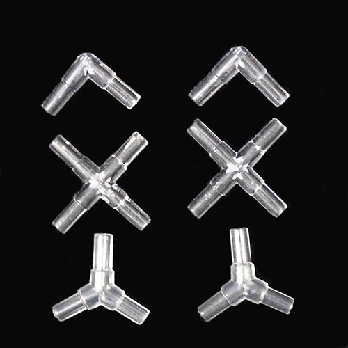 6 pz 4mm acquario serbatoio di pesci connettore della pompa di aria connettore a forma di t valvola di controllo tubo dell'aria accessori per tubi connettore a 2/3/4 vie
6 pz 4mm acquario serbatoio di pesci connettore della pompa di aria connettore a forma di t valvola di controllo tubo dell'aria accessori per tubi connettore a 2/3/4 vie
