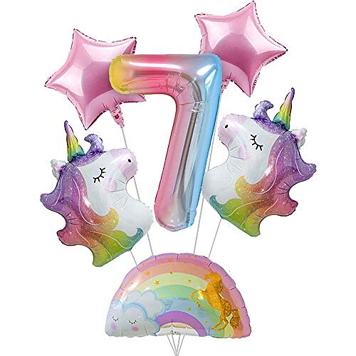 unicorn balloons unicorn birthday decorations for girls 7 number ballloon rainbow balloon unicorn 7th birthday party supplies
unicorn balloons unicorn birthday decorations for girls 7 number ballloon rainbow balloon unicorn 7th birthday party supplies