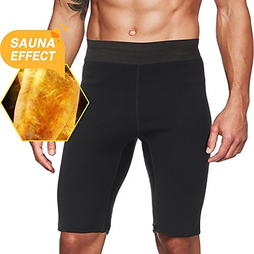 men's hot sweat sauna pants thermo slimming shorts thigh shaper for workout neoprene body shaper l
men's hot sweat sauna pants thermo slimming shorts thigh shaper for workout neoprene body shaper l
