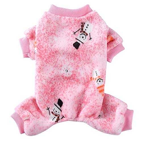 dog pajamas winter puppy clothes snowman christmas dog sweater dog outfits fleece pet dog coats pajamas soft pjs winter clothes for small dogs and cats
dog pajamas winter puppy clothes snowman christmas dog sweater dog outfits fleece pet dog coats pajamas soft pjs winter clothes for small dogs and cats