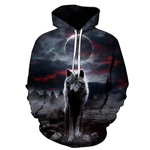 night space galaxy sweatshirt men/tracksuits print galaxy wolf hooded hoodies l
night space galaxy sweatshirt men/tracksuits print galaxy wolf hooded hoodies l