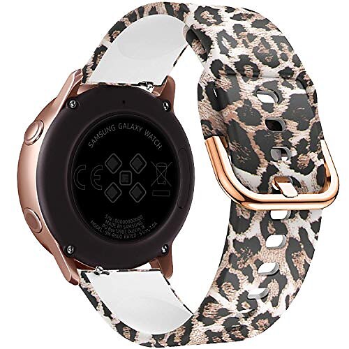 Smart Watch Band for Samsung Galaxy Gear S2 Classic Watch 42mm Watch 3 41mm Watch Active 2 40mm / 44mm, Watch Active 40mm Silicone Smartwatch Strap Elastic Breathable Sport Band Replacement Wristband
Smart Watch Band for Samsung Galaxy Gear S2 Classic Watch 42mm Watch 3 41mm Watch Active 2 40mm / 44mm, Watch Active 40mm Silicone Smartwatch Strap Elastic Breathable Sport Band Replacement Wristband