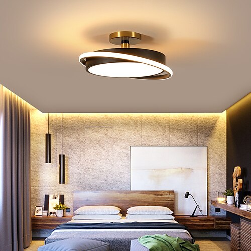 45 55 cm LED Ceiling Light Black White Simple Modern Fashion Round Led Ceiling Lamp Nordic Bedroom Living Room Office
45 55 cm LED Ceiling Light Black White Simple Modern Fashion Round Led Ceiling Lamp Nordic Bedroom Living Room Office
