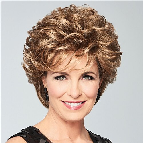 perruque synthétique bouclée coupe de cheveux en couches perruque cheveux synthétiques bruns courts conception à la mode des femmes perruques brunes moelleuses exquises
perruque synthétique bouclée coupe de cheveux en couches perruque cheveux synthétiques bruns courts conception à la mode des femmes perruques brunes moelleuses exquises