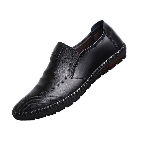 Men's Loafers & Slip-Ons Leather Loafers Casual Daily PU Wear Proof Black Brown Blue Fall Spring
Men's Loafers & Slip-Ons Leather Loafers Casual Daily PU Wear Proof Black Brown Blue Fall Spring