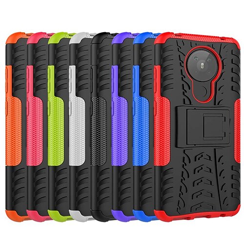 telefon Etui Til Nokia Ekstra kraftig Nokia 8 Nokia 7.1 Nokia 6 Nokia 6 2018 Nokia 5 Nokia 4.2 Nokia 3 Nokia 3.1 Nokia 3.2 Nokia 2 Med stativ Rustning Stødsikker Rustning TPU PC
telefon Etui Til Nokia Ekstra kraftig Nokia 8 Nokia 7.1 Nokia 6 Nokia 6 2018 Nokia 5 Nokia 4.2 Nokia 3 Nokia 3.1 Nokia 3.2 Nokia 2 Med stativ Rustning Stødsikker Rustning TPU PC