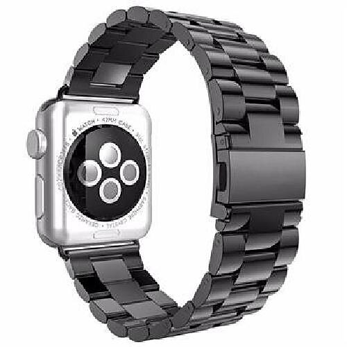 compatible with apple watch band 42mm 44mm,stainless steel men iwatch wristband metal strap replacement link bracelet for apple watch series 4 3 2 1 (42/44mm black)
compatible with apple watch band 42mm 44mm,stainless steel men iwatch wristband metal strap replacement link bracelet for apple watch series 4 3 2 1 (42/44mm black)