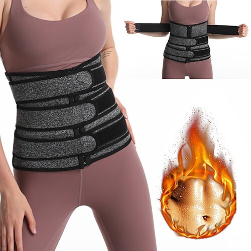 Sweat Waist Trimmer Neoprene Waist Trainer Shaper Slimming Belt Adjustable Waist Belt Sports Neoprene Home Workout Yoga Fitness Adjustable Tummy Control Weight Loss Tummy Fat Burner For Men Women
Sweat Waist Trimmer Neoprene Waist Trainer Shaper Slimming Belt Adjustable Waist Belt Sports Neoprene Home Workout Yoga Fitness Adjustable Tummy Control Weight Loss Tummy Fat Burner For Men Women