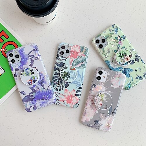 Phone Case For Apple Back Cover iPhone 14 Pro Max 14 Plus 13 12 11 Pro Max Mini X XR XS with Stand Pattern Flower / Floral TPU
Phone Case For Apple Back Cover iPhone 14 Pro Max 14 Plus 13 12 11 Pro Max Mini X XR XS with Stand Pattern Flower / Floral TPU