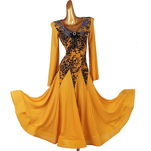 Ballroom-dans Kjole Mønster / trykk Kombinasjon Dame Ytelse Langermet Spandex
Ballroom-dans Kjole Mønster / trykk Kombinasjon Dame Ytelse Langermet Spandex