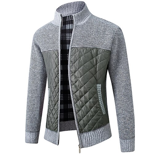 Homens Suéter Sueter Cardigan Tricotar Zíper Bloco de cor Colarinho Chinês à moda Feriado Roupa Inverno Outono Preto Vinho XS S M
Homens Suéter Sueter Cardigan Tricotar Zíper Bloco de cor Colarinho Chinês à moda Feriado Roupa Inverno Outono Preto Vinho XS S M