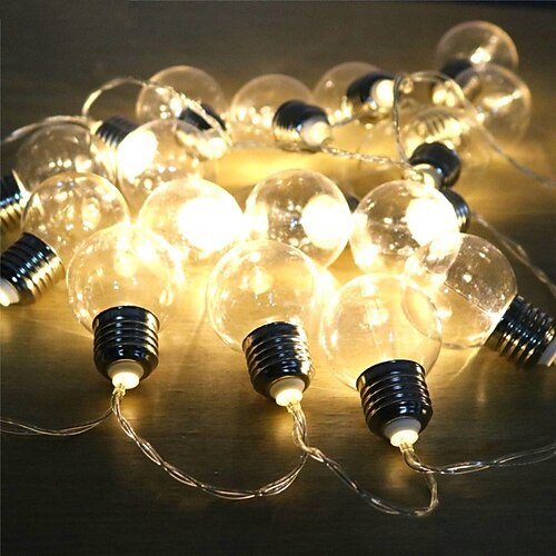 globe pære lyssnor 3/6m 20/40leds utendørs vanntett til hagefest terrasse bryllup jul krans usb batterier drevet
globe pære lyssnor 3/6m 20/40leds utendørs vanntett til hagefest terrasse bryllup jul krans usb batterier drevet