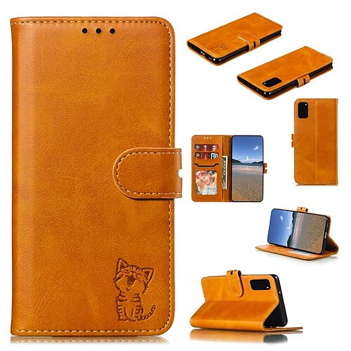 telefon Etui Til Samsung Galaxy Tegnebogskortetui S23 S22 S21 S20 Plus Ultra A73 A53 A33 A42 Note 20 10 Med stativ Vend Pung Helfarve PU Læder
telefon Etui Til Samsung Galaxy Tegnebogskortetui S23 S22 S21 S20 Plus Ultra A73 A53 A33 A42 Note 20 10 Med stativ Vend Pung Helfarve PU Læder