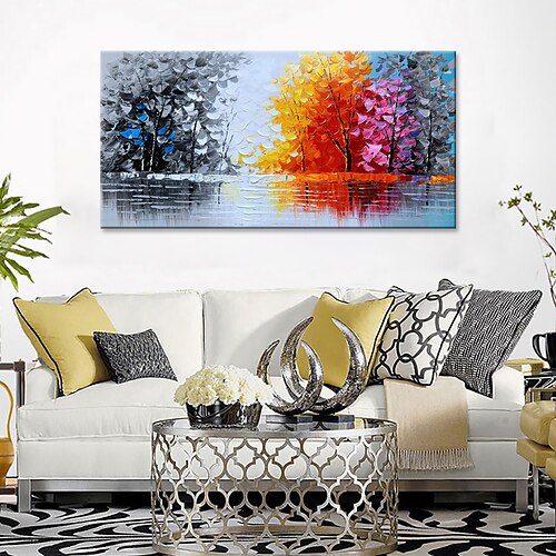 pittura a olio dipinta a mano - paesaggio astratto moderno su tela arrotolata (senza cornice)
pittura a olio dipinta a mano - paesaggio astratto moderno su tela arrotolata (senza cornice)