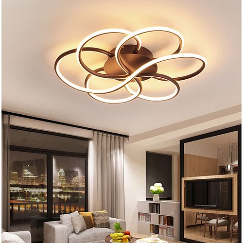 60cm LED Ceiling Light Flower Shape Nordic Modern Flush Mount Lights Aluminum Painted Finishes Artistic Christmas Decoration 220-240V
60cm LED Ceiling Light Flower Shape Nordic Modern Flush Mount Lights Aluminum Painted Finishes Artistic Christmas Decoration 220-240V