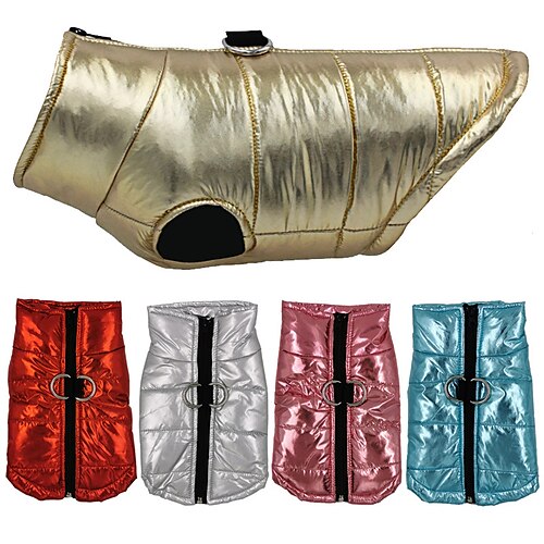 Dog Jacket Fleece Vest Solid Colored Classic Style Casual / Daily Outdoor Winter Dog Clothes Puppy Clothes Dog Outfits Breathable Red Blue Pink Costume for Girl and Boy Dog Cotton S M L XL XXL 4XL
Dog Jacket Fleece Vest Solid Colored Classic Style Casual / Daily Outdoor Winter Dog Clothes Puppy Clothes Dog Outfits Breathable Red Blue Pink Costume for Girl and Boy Dog Cotton S M L XL XXL 4XL