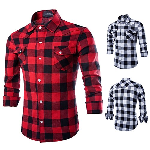 Men's Hiking Shirt / Button Down Shirts Top Outdoor Quick Dry Breathable Sweat-Wicking Wear Resistance Autumn / Fall Spring Summer Cotton Black Red Camping / Hiking Hunting Fishing
Men's Hiking Shirt / Button Down Shirts Top Outdoor Quick Dry Breathable Sweat-Wicking Wear Resistance Autumn / Fall Spring Summer Cotton Black Red Camping / Hiking Hunting Fishing