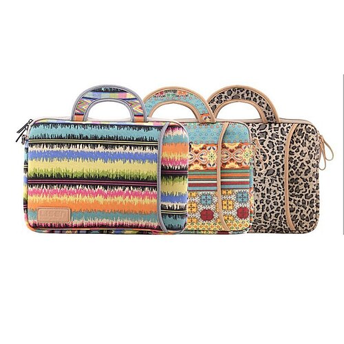 Laptop Ermer 13.3 14 15.6 tommers Kompatibel med Macbook Air Pro, HP, Dell, Lenovo, Asus, Acer, Chromebook Notebook Vanntett Støtsikker polyester Lapper Leopardprint til Reisen
Laptop Ermer 13.3 14 15.6 tommers Kompatibel med Macbook Air Pro, HP, Dell, Lenovo, Asus, Acer, Chromebook Notebook Vanntett Støtsikker polyester Lapper Leopardprint til Reisen