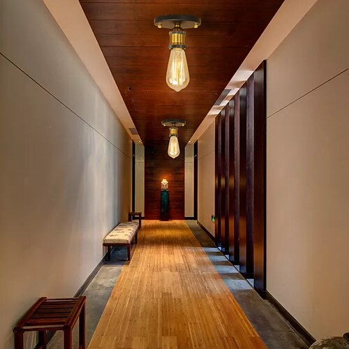 1-Light Vintage Loft Mini Metal Ceiling Lamp Flush Mount Hallway Dining Room Bedroom Kitchen Antique Lamp
1-Light Vintage Loft Mini Metal Ceiling Lamp Flush Mount Hallway Dining Room Bedroom Kitchen Antique Lamp