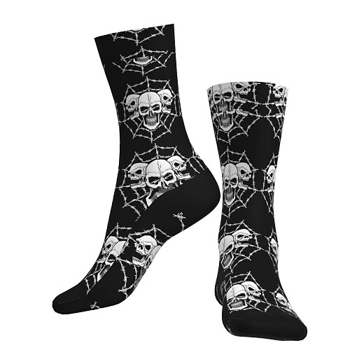 Compression Socks Cycling Socks Bike Socks Sports Socks Men's Women's Bike / Cycling Breathable Anatomic Design Wearable 1 Pair Graphic Skull Cotton Black S M L / Stretchy / Lightweight
Compression Socks Cycling Socks Bike Socks Sports Socks Men's Women's Bike / Cycling Breathable Anatomic Design Wearable 1 Pair Graphic Skull Cotton Black S M L / Stretchy / Lightweight