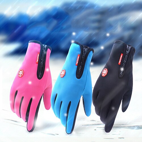 Winter Gloves Bike Gloves Cycling Gloves Touch Gloves Winter Full Finger Gloves Anti-Slip Reflective Windproof Warm Sports Gloves Mountain Bike MTB Outdoor Exercise Cycling / Bike Fleece Blue Black
Winter Gloves Bike Gloves Cycling Gloves Touch Gloves Winter Full Finger Gloves Anti-Slip Reflective Windproof Warm Sports Gloves Mountain Bike MTB Outdoor Exercise Cycling / Bike Fleece Blue Black