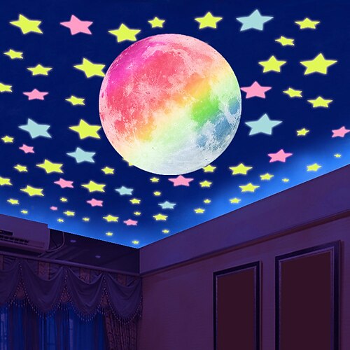 adesivi murali stelle adesivi murali luminosi adesivi murali decorativi, decorazione della parete della decalcomania della parete della decorazione della casa del pvc 108pcs 160 84cm
adesivi murali stelle adesivi murali luminosi adesivi murali decorativi, decorazione della parete della decalcomania della parete della decorazione della casa del pvc 108pcs 160 84cm