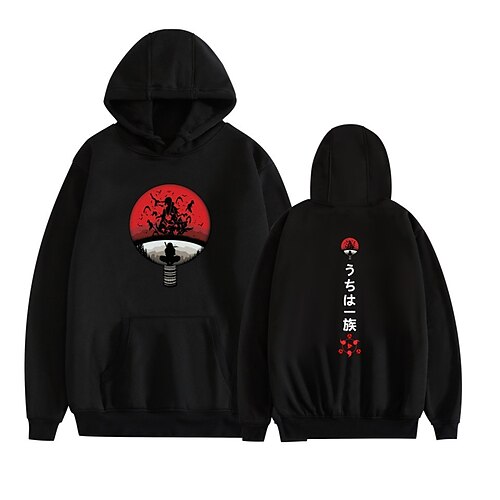 Naruto Uzumaki Naruto Cosplay Costume Hoodie Anime Graphic Printing Harajuku Graphic Hoodie For Men's Women's Adults' 100% Polyester
Naruto Uzumaki Naruto Cosplay Costume Hoodie Anime Graphic Printing Harajuku Graphic Hoodie For Men's Women's Adults' 100% Polyester