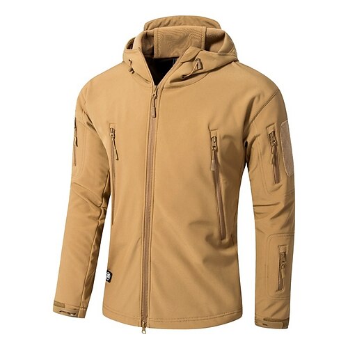Men's Hunting Jacket Outdoor Thermal Warm Waterproof Windproof Fleece Lining Fall Winter Spring Camo Coat Top Fleece Polyester Camping / Hiking Hunting Fishing Jungle camouflage Python Black Black
Men's Hunting Jacket Outdoor Thermal Warm Waterproof Windproof Fleece Lining Fall Winter Spring Camo Coat Top Fleece Polyester Camping / Hiking Hunting Fishing Jungle camouflage Python Black Black