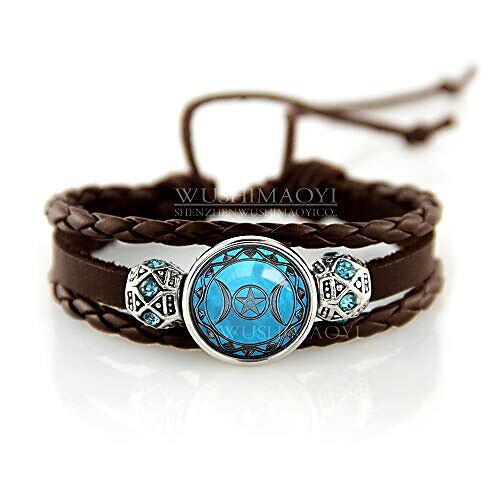 triple moon goddess bracelet moon goddess jewelry wiccan bracelet moon charm bracelet
triple moon goddess bracelet moon goddess jewelry wiccan bracelet moon charm bracelet