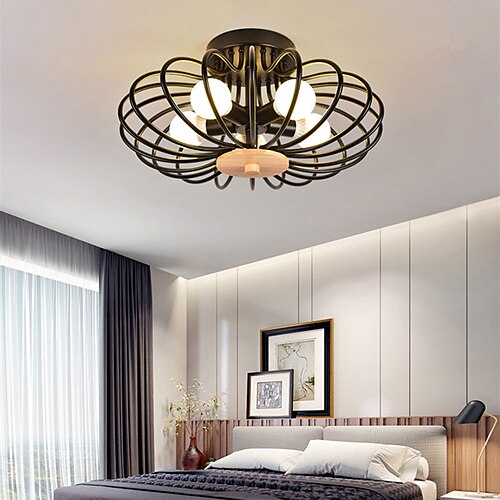 48/56 cm LED Ceiling Light Lantern Desgin Modern Nordic Style Flush Mount Lights Metal Painted Finishes Christmas Decoration 110-120V 220-240V
48/56 cm LED Ceiling Light Lantern Desgin Modern Nordic Style Flush Mount Lights Metal Painted Finishes Christmas Decoration 110-120V 220-240V