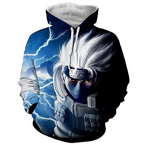 Männer Naruto 3D-Print Pullover Hoodie Sweatshirt mit Känguru-Tasche (Farbe 11, xxl / us xl)
Männer Naruto 3D-Print Pullover Hoodie Sweatshirt mit Känguru-Tasche (Farbe 11, xxl / us xl)