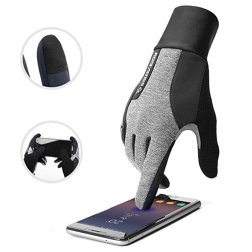 Winter Gloves Bike Gloves Cycling Gloves Touch Gloves Winter Full Finger Gloves Anti-Slip Waterproof Windproof Warm Sports Gloves Mountain Bike MTB Outdoor Exercise Cycling / Bike Fleece Grey for
Winter Gloves Bike Gloves Cycling Gloves Touch Gloves Winter Full Finger Gloves Anti-Slip Waterproof Windproof Warm Sports Gloves Mountain Bike MTB Outdoor Exercise Cycling / Bike Fleece Grey for